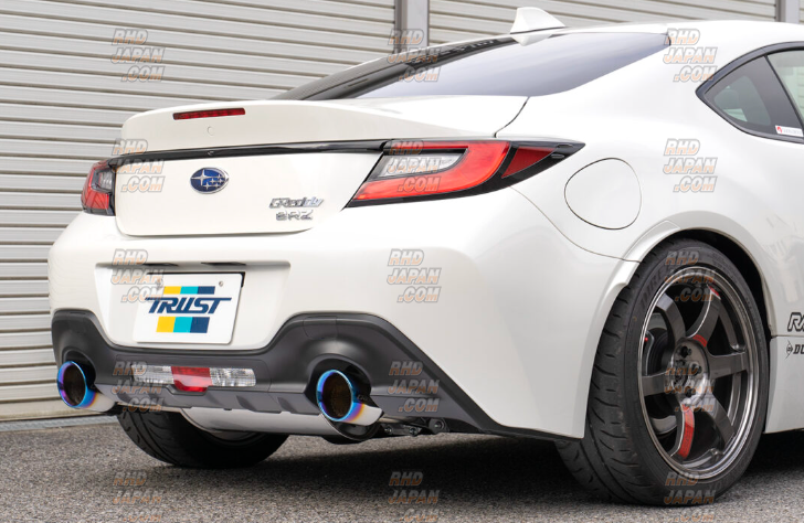 Trust GReddy Comfort Sports GT-S Exhaust Muffler - BRZ ZD8 GR86